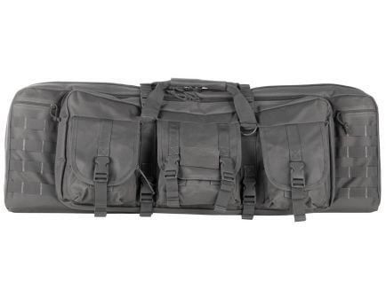 NcStar VISM Double Carbine Case, 42", Urban Gray - CVDC2946U-42