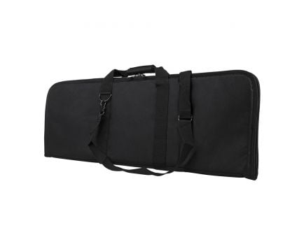 NcStar VISM 2960 Series Carbine Case, 36", Smooth Black - CVCP2960B-36
