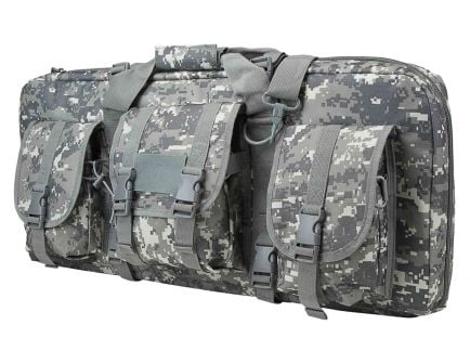 NcStar VISM Deluxe Double Pistol Carbine Case, 28", Digital Camo - CVCPD2962D-28