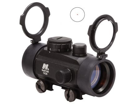 NcStar 1x30mm Reflex Sight, Illuminated 3 MOA Red Dot - DBB130
