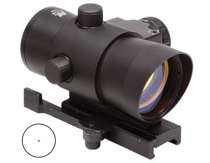 NcStar 1x40mm Illuminated Red Dot Sight - DLB140R