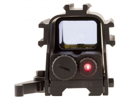 NcStar Tri-Rail 1x31mm x 23mm Green Dot Sight - D3ARSGQLR2