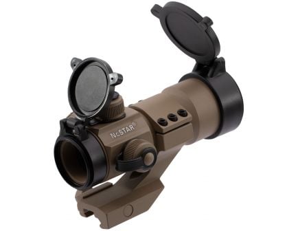 NcStar 1x35mm Reflex Sight, Tan - DRGB135T