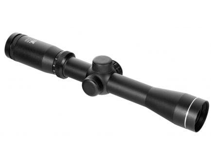 NcStar Pistolero 2-7x32mm Illuminated Red Plex Rifle Scope - SEPB2732B
