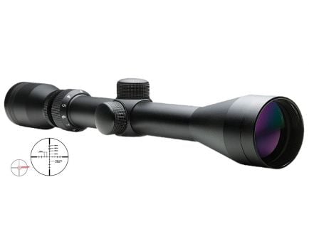 NcStar Shooter 3-9x40mm P4 Sniper Rifle Scope - SFB3940G