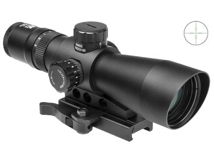 NcStar Mark III Tactical Gen 2 3-9x42mm Mil-Dot Rifle Scope - STM3942GV2