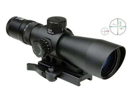 NcStar Mark III Tactical Gen 2 3-9x42mm P4 Rifle Scope - STP3942GV2