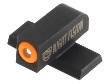Night Fision Perfect Dot #6 Front Night Sight for .45 ACP Caliber P-Series Pistols, Green with Orange Outline - SIG-175-001-OGXX