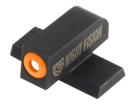 Night Fision Perfect Dot #8 Front Night Sight for Sig Sauer 9mm and 357 P-Series Pistols, Green with Orange Outline - SIG-178-001-OGXX