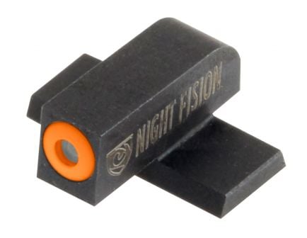 Night Fision Night Sight Set for Springfield XD, XD(M), XD Mod 2 Pistols, Green with Orange Square Front, Green with White Square Rear - SPR-226-003-OGWG