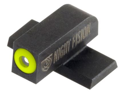 Night Fision Night Sight Set for Springfield XD, XD(M), XD Mod 2 Pistols, Green with Yellow Square Front, Green with White Square Rear - SPR-226-003-YGWG