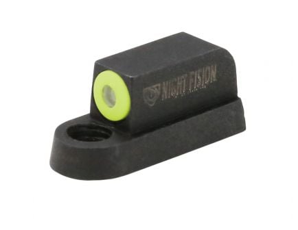 Night Fision Perfect Dot Front Night Sight for CZ P-07/P-09, Green/Yellow - CZU-075-001-YGXX