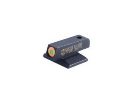 Night Fision Night Sight Set for Novak Cut 1911 Commander Government Models with Novak, Green with Orange Square Front, Green with Black Square Rear - NVK-053-003-OGZG