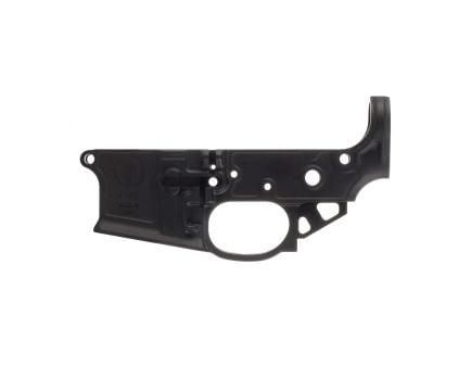 Primary Weapons Systems MK1 MOD 2-M Multi-Caliber Stripped Lower, Hardcoat Anodized Black - 2M100SM1B