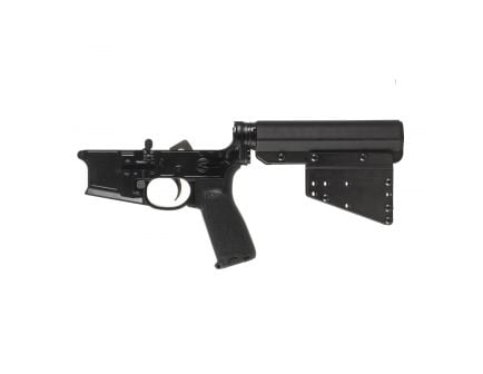 Primary Weapons Systems MK1 MOD 2-M Multi-Caliber Complete Lower Receiver for AR-15 Style Rifle, Anodized Black - 182M100PM1B