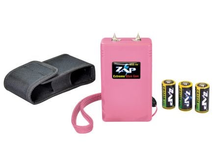 PS Products Zap 0.95 MV Lightweight Pocket Stun Gun, Pink - ZAP950P
