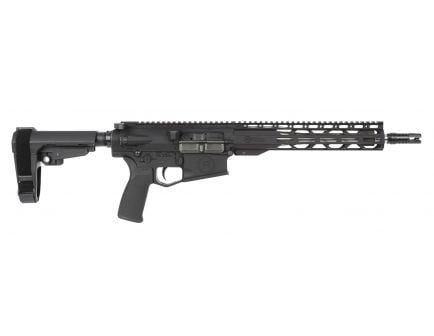 Radical Firearms .308 Win/7.62 Semi-Automatic AR Pistol w/ 12" TMS and SBA3, Hardcoat Anodized Black/Stainless Steel - RBP10-308-12