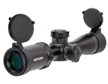 Riton Optics RT-S Mod 1 3-9x32mm Riton Duplex Reticle (SPF) Rifle Scope - 52326