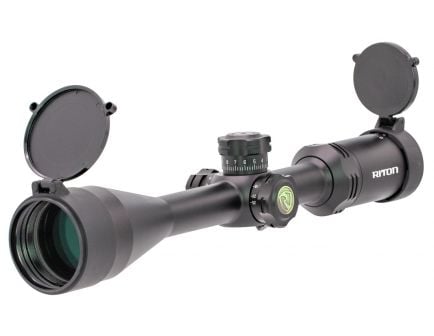 Riton Optics RT-S Mod 3 GEN2 6-24x50mm Riton Bullet Drop Compensated Reticle (SPF) Rifle Scope - 52366