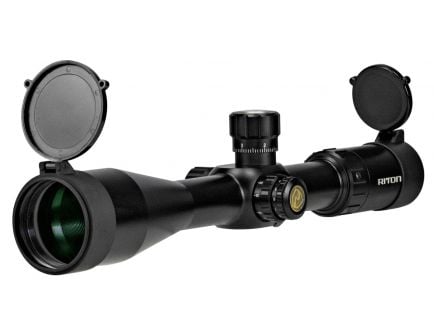 Riton Optics RT-S Mod 7 5-25x56mm Riton Illuminated Mil-Dot MRAD (FFP) Rifle Scope - 52406