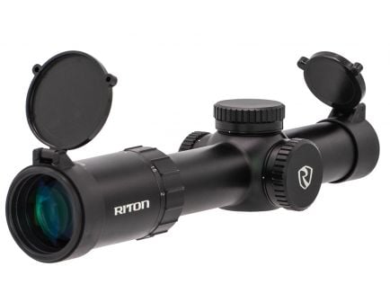 Riton Optics RT-S Mod 7 1-8x28mm Riton German #4 Mod 1 Illuminated (SFP) Rifle Scope - 52566