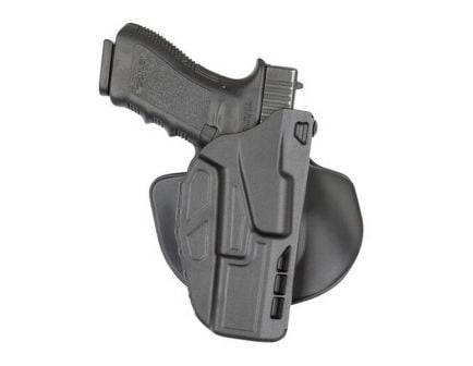 Safariland 7378 7TS ALS Right Hand Glock 19/23 Concealment Holster, Black - 7378283241