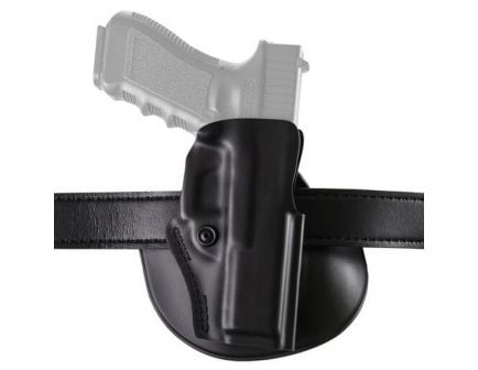 Safariland 5198 Right Hand SIG P320 Concealment Open-Top Holster w/ Detent, STX Plain Black - 5198-450-411