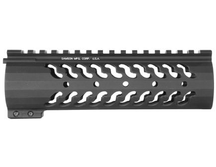 Samson Manufacturing Evolution 9" AR-15/M-16/M4 Mid-Length Free Float Handguard, Black - EVO-9