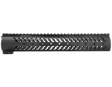 Samson Manufacturing Evolution 12.37" AR-15/M-16/M4 Rifle Length Free Float Handguard, Black - EVO-1237