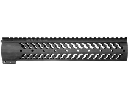 Samson Manufacturing Evolution 10" AR-15/M-16/M4 Low Profile Gas Block Length Free Float Handguard, Black - EVO-10
