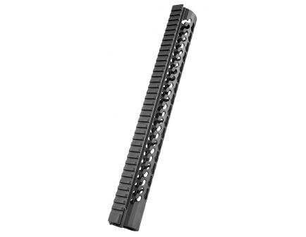 Samson Manufacturing Evolution Keymod 15" 6061 T6 Aluminum Free Float Rail, Black - KM-EVO-15