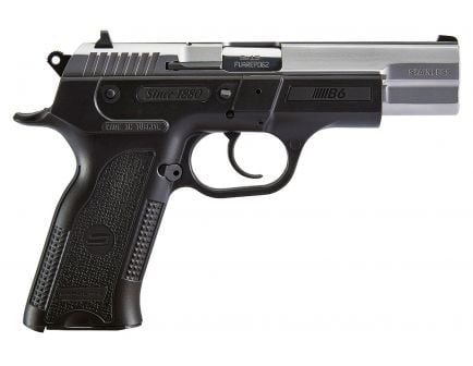SAR USA B6 9mm Pistol, Blk - B69ST
