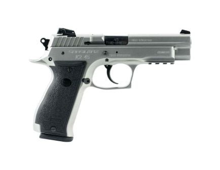 SAR USA K2 Steel Framed Pistol .45 ACP 4.7" 14rd, Stainless - K245ST