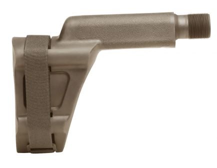 DISC    SB Tactical Vector PSB Elasto-Polymer Pistol Stabilizing Brace, Flat Dark Earth - VECT02SB