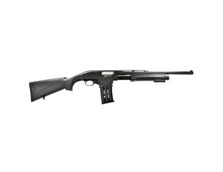 SDS Imports 19" 12 Gauge Shotgun 3" Pump Action, Silver Marinecote - MFPAM