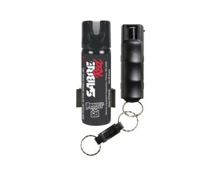 Sabre AKA Security Equipment Corp Pepper Gel Home and Away Protection Kit, 2.17 oz Home, 0.54 oz Away - SRU-HAPK