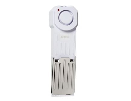 Sabre Home Series White Portable Door Stop Alarm - HSDSA