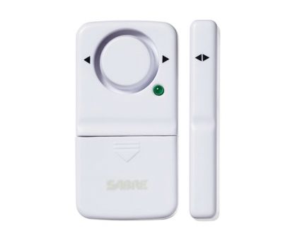 Sabre Home Series White 2-Pack Door/Window Alarm - HSDWA2