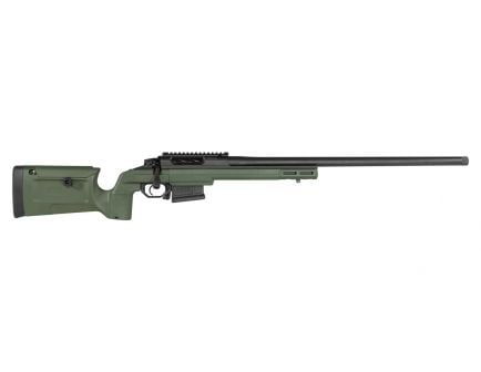 Seekins Precision Havak Bravo 6.5 Crd Bolt Action Rifle, Green - 0011710047FGRN