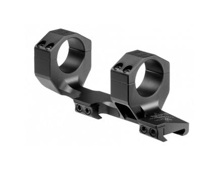 Seekins Precision MXM Scope Base & Ring Combo 1-Piece Cantilever 30mm, Matte Black, 0 MOA - 0010640008