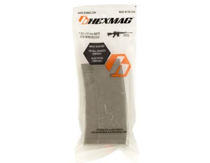 Sentry 20 Round 7.62 Detachable Magazine, Flat Dark Earth - HX20SR2551FD
