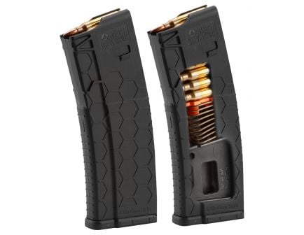 Sentry 15 Round Multi-Caliber Detachable Magazine, Black - HX15/30ARBLK