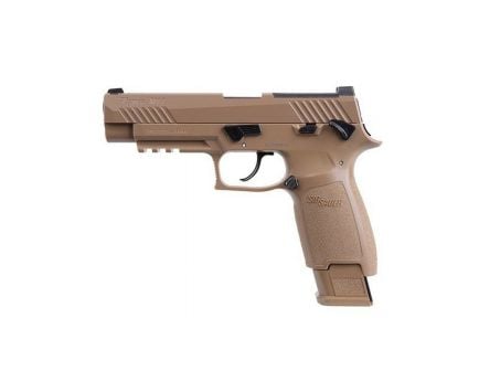 Sig Sauer P320-M17 ASP .177 Air Pistol, Coyote - AIRM17177