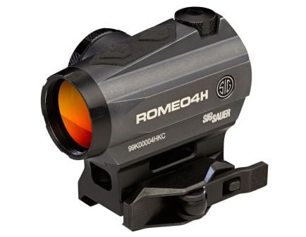 Sig Sauer Electro-Optics ROMEO4H 1x20mm Green Dot Sight - SOR43013