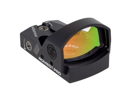 SIG Sauer ROMEO1 PRO Red Dot 1x30mm 3 MOA, Black - SOR1P100