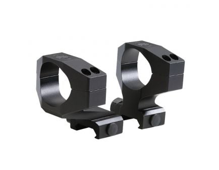 Sig Sauer Alpha-1 1" X-High 6061 T6 Aluminum 2-Piece Tactical Mount, Anodized Matte Black - SOA10022