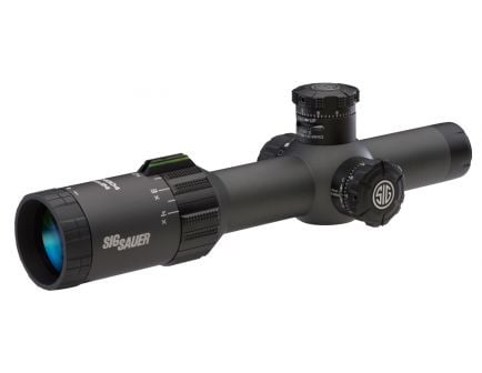 Sig Sauer Electro-Optics TANGO4 1-4x24mm Illuminated MOA Milling Rifle Scope - SOT41113