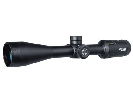 SIG Sauer WHISKEY3 3-9x40mm BDC-1 Quadplex Rifle Scope - SOW33204