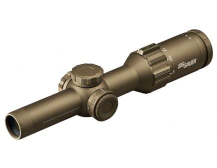 SIG Sauer TANGO6T Riflescope 1-6x24mm Horseshoe Dot, FDE - SOT61231