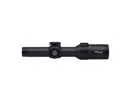 Sig Sauer Electro-Optics TANGO6T 1-6x24mm Illuminated 762 Extended Range Rifle Scope, Black - SOT61134